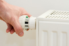 Polnessan central heating installation costs