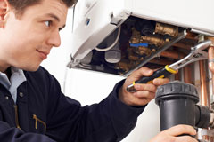 only use certified Polnessan heating engineers for repair work